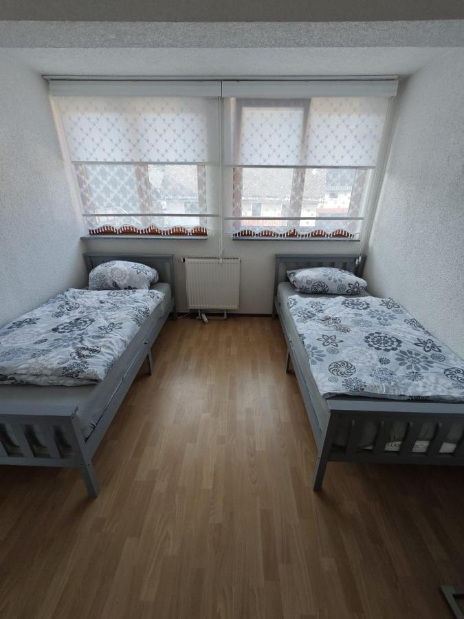 Gaestezimmer Am Aartalsee Bischoffen Exteriér fotografie