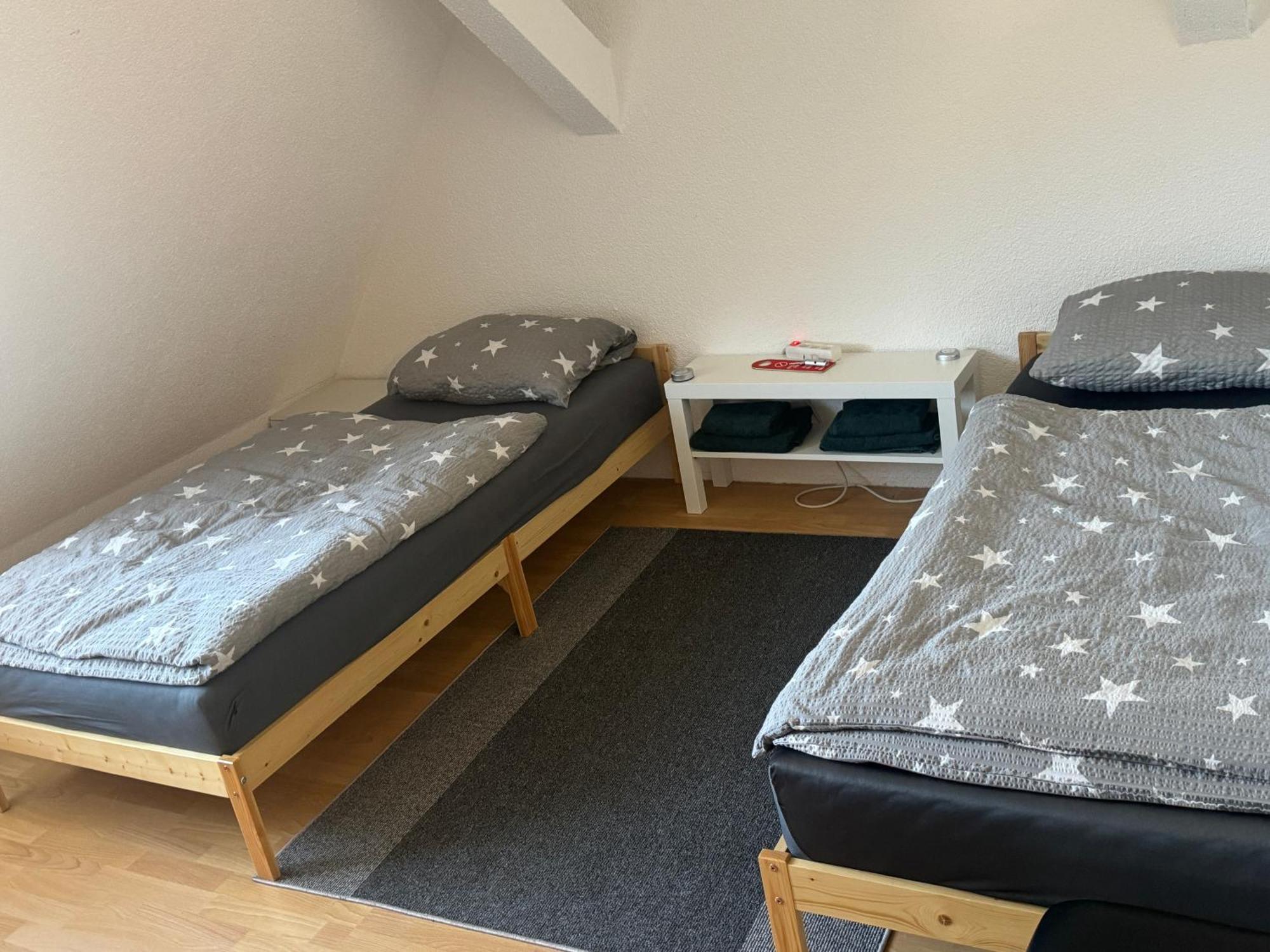 Gaestezimmer Am Aartalsee Bischoffen Exteriér fotografie