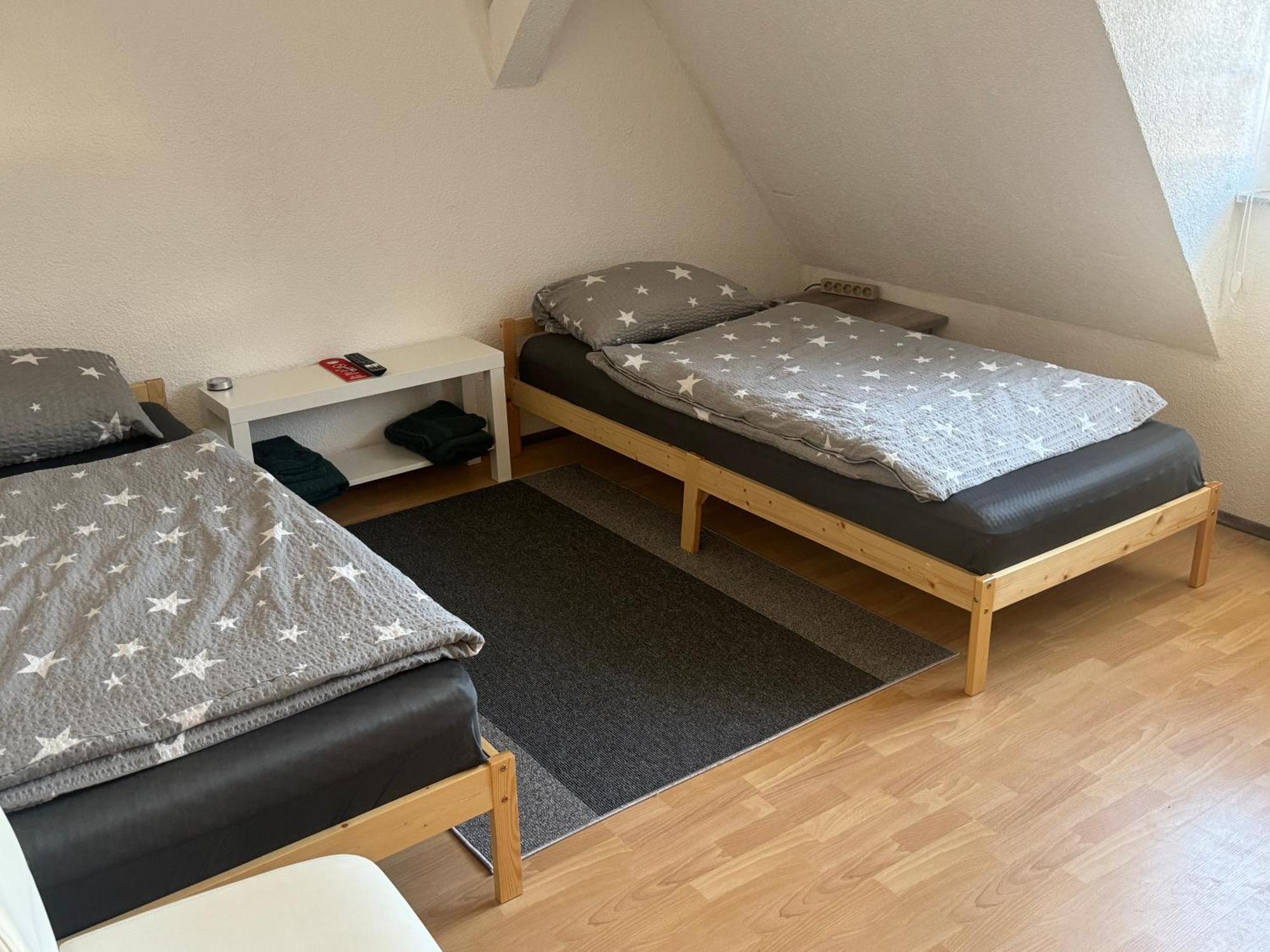 Gaestezimmer Am Aartalsee Bischoffen Exteriér fotografie